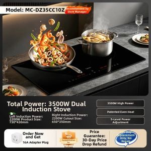 Midea | Dual Stove Induction Hob High Power Home Use
