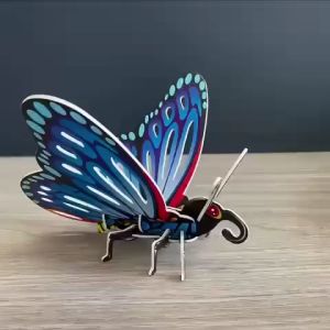 Đồ Chơi Giáo Dục Mô Hình Lắp Ráp 3D Ô Tô Đua Bìa Xốp Cho Bé