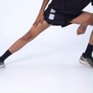 Terrel Celana Lari Dashing Running Short Black Running Series