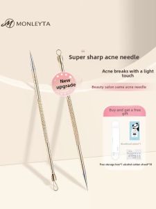 MONLEYTA | Ultra-Fine Blackhead Removal Tool Kit Acne Pimple Extraction Facial Care Set Professional Skin Care Tools For Closed Comedones