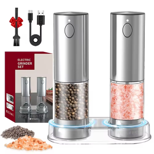 Electric Salt & Pepper Mill: A Comprehensive Guide