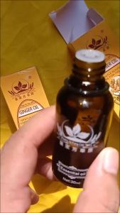 Ginger Essential Oil Aromatherapy Essential Oil 30ml Lymphatic Authentic MASSAGE OIL FROZEN MUSCLE AND WHOLE BODY PAIN ARTHRITIS RAYUMA JOINT PAIN UBO SIPON BINAT BARADONG UGAT MANAS PASMA PAGOD OVER PATIG MABISA MAGAAN SA PAKIRAMDAM