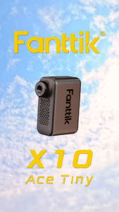 Fanttik X10 Ace Tiny Portable Bicycle Tire Inflator