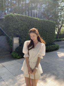 Áo Blouse Voan Elegance Phong Cách Pháp