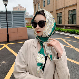 Khăn Trùm Đầu Đa Năng Mùa Hè Chống Nắng Cho Nữ Khăn Quàng Cổ Văn Hóa Hành Hương Khăn Quàng Cổ Che Nắng Chất Liệu Polyester