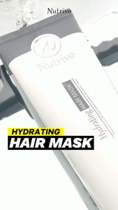 Nutrivo Hydrating Hair Mask 250ml 5 Pcs