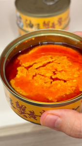 Mr.Squirrel Pure Crab Paste Spicy Flavors Original Crab Yellow Sauce Ready to Eat Dipping Sauce