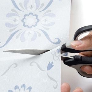 100cm x 10m สติซิกเกอร์พื้นหนา สติ๊กเกอร์แพ้ติดผนังกัน น้ำกัน และเสียหาย กระดูกซอกและพื้นหนา