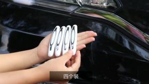 Bộ 4 miếng dán cửa chống xước cửa ô tô chống trầy xước xe khi va đập