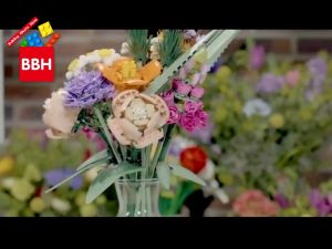 ⚡24 Hour Shipping⚡LEG0 Compatible Building Blocks Flower Bouquet 10280(756+PCS)