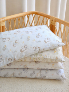 ANYOUBI | Breathable and Sweat-Absorbent Summer Baby Pillow