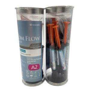 6PCS Dental Composite Flowable Light Cure Materials Filling Fluid Resin A2 A3  in Korea