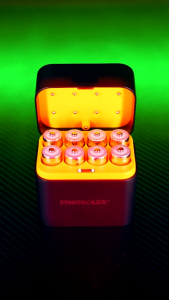 Photoolex AA Rechargeable Lithium-ion Battery 3600mWh Constant 1.5V 1200 Charge Cycles 3 Hours Fast Charging 8PCS Battery + 3-in-1 Smart Charging Storage Case with Multi Protection