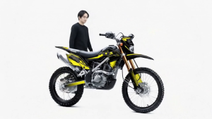 STIKER STICKER DECAL MOTOR KLX 150 G KLX BF MURAH MODEL GRAFIS 016