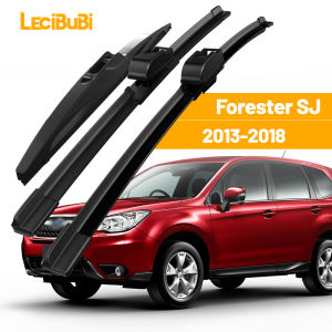For Subaru Forester SJ 2013-2018 1set Front & Rear Windshield Wiper Blades Windscreen Wipers 2014 2015 2016 2017 Accessories