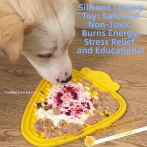KNOLIEV | Slow Feeding Pet Training Tray Suction Pad Toy
