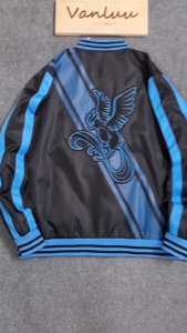 Áo khoác Bomber thêuáo bomber thêu họa tiết cho nam