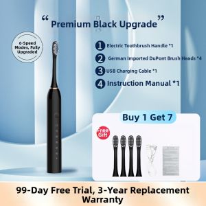HANSANCAI | Adult Automatic Ultrasonic Couples Set Electric Toothbrush
