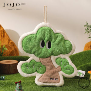 Jojos L. Pd. Name. Coral Fleece Hand Towel Three Layers Thickened Absorbent Quick-Drying Towel | US Name
