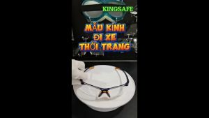 KÍNH BẢO HỘ KINGWEAR KY 311CHỐNG BỤI  UV CHỐNG TRẦY CHỐNG ĐỌNG HƠI SƯƠNG  VẬN ĐỘNG CAO[CHÍNH HÃNG]( 1 CÁI )