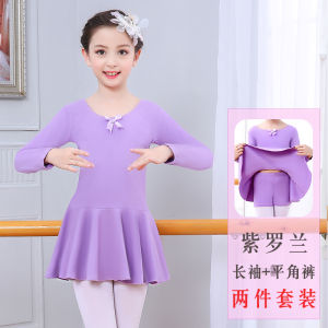 Váy Khiêu Vũ Ballet Dài Tay Cho Bé Gái Váy Khiêu Vũ Dân Tộc Cho Trẻ Em Váy Khiêu Vũ Mùa Thu Đông Cho Trẻ Em