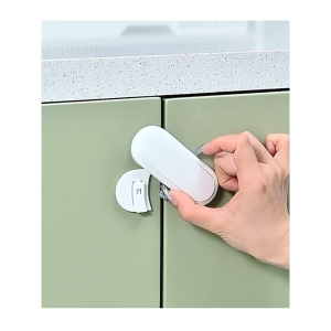 Khóa Chốt Chốt Cánh Cửa Tủ Bảo Vệ An Toàn Cho Bé Chống Kẹp Tay Tiện Dụng Gia Đình An Tâm Cho Mẹ-NIEVE