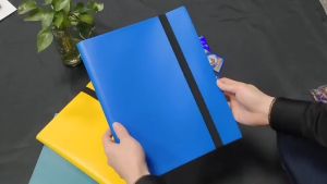 360 Slots Card Album Card Collection Book For 70*96mm MTG CCG Magic Yugioh NBA Cards