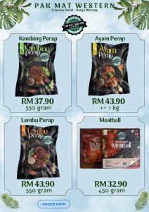 MEATBALL 9 BIJI PAK MAT WESTERN