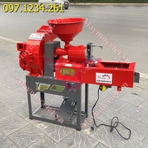 Máy xát gạo mini 4 chức năng VMX200B tại Hà Nam