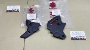 Che pen Ốp gác chân SATRIA FI RAIDER FI chính hãng Suzuki Indo