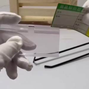 ป้ายราคา ป้ายราคาพลาสติก PVC ขนาด 6x4.2 cm อุปกรณ์ร้านค้า ขายของ