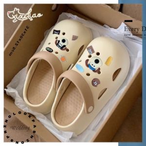 LHSunday จัดส่งที่รวดเร็ว รองเท้าแตะหัวโตแฟชั่น งานสวยคุณภาพดี สวมใส่สบาย มีสีให้เลือกแมทช์หลายสี น่าลอง น้ำหนักเบาทรงสวย ใส่ได้หลากหลายโอกาส เข้าได้ทุกลุคส์ ราคาดีย์ ใครได้ไปคุ้มแน่นอน