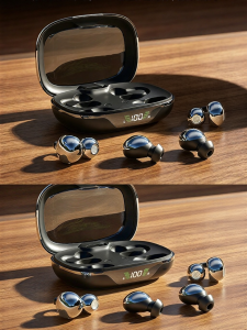 ROEL-PLAY | Tai Nghe Bluetooth Đôi Hủy Tiếng Ồn Không Dây Thời Lượng Pin Dài 2-trong-1 Gắn Tai