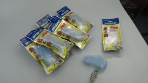 Jaring Tangkap Ikan Mesh 1.5cm Untuk Memancing Budidaya Ikan Bahan Nylon Anti Karat