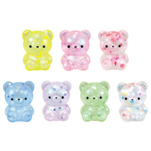 HULUXIONGDI | Đồ Chơi Gấu Jelly Bóp Được