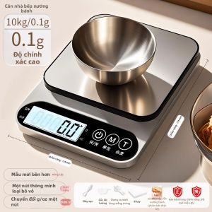 Jiaxun | Cân Bếp Sạc Điện Chính Xác