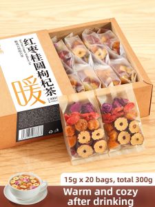 YIZHUJIAO | Female Health Menstrual Wellness Tea Individually Packed