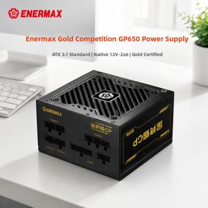 Quiet Fully Modular Gold Efficiency Power Supply 650W