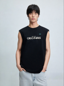 Jack Jones | Cotton Sleeveless T-Shirt