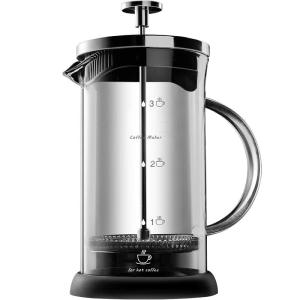GIANXI | Coffee Brewing French Press with Milk Frother and Tea Set
