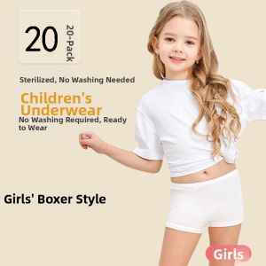 Antibacterial Breathable Kids Disposable Underwear