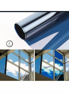 DIY TINTED ANTI UV GLASS Window Mirror  STICKER