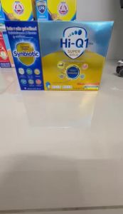 ไฮคิว1 พลัส ซูเปอร์โกลด์ ซินไบโอโพรเทก สูตร3 รสจืด (ถุงทดลองทาน 550ก./1ถุง) หมดอายุ21/09/2025 อย.11-1-02623-5-0070