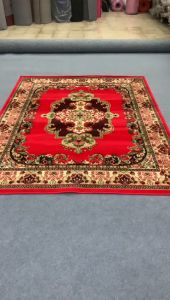 SUPER SHAMA Karpet Lantai 160x210 SS621 Chilli Red