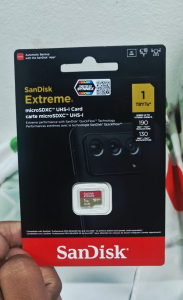 SanDisk Extreme micro SDXC 1 TB รองรับ UHD  4K