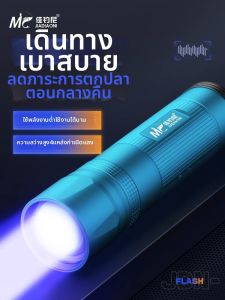 JIADIAONI | High Power Quad Light Source Portable Night Fishing Lamp