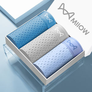 MiiOW | New 2025 Ice Silk Mesh Breathable Brief Underwear