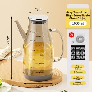 SIVASS | Food-Grade No-Oil-Residue Oil Cruet