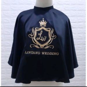 kip make up/cape makeup/apron make up/celemek rias pengantin/kip rias pengantin/cape rias pengantin/apron rias pengantin/cod/free bandana/baju make up/make up/logo/perlengkapn make up/hena  tangan/