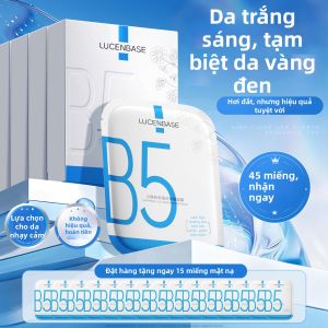 Lucenbase | Mặt Nạ Dưỡng Ẩm Làm Trắng Sáng Da Chữa Vết Thâm Centella Asiatica B5